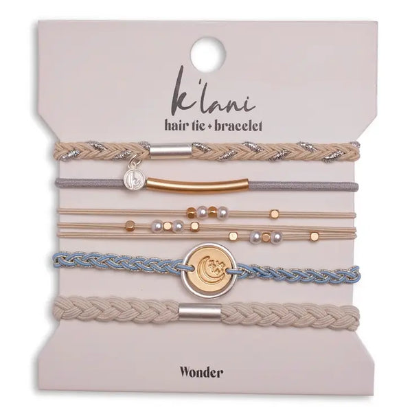 Handmade Jewelry | Wax Thread Surf Bracelet and Ankle - Five Color Glitter  - Shop myoceanspace Bracelets - Pinkoi